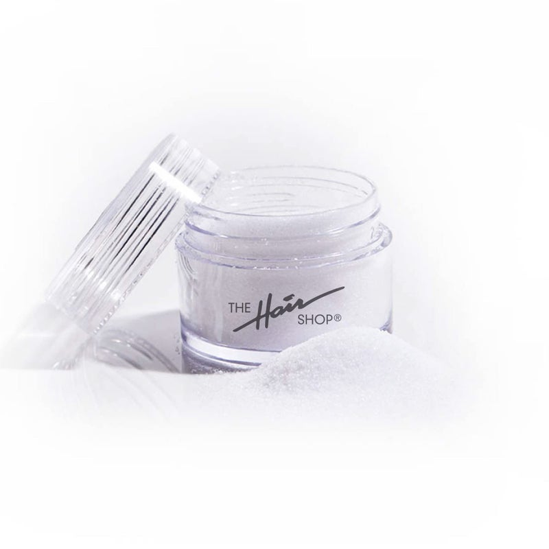 The Hair Shop 28g Hair Extension Keratin Glue Powder for Hot Fusion, K Tip, U-Tip, I-Tip, Keratip, Shrinkies Extensions Tool for Re-Tipping Hair Extensions for Reuse and Reinstallation - Image 1