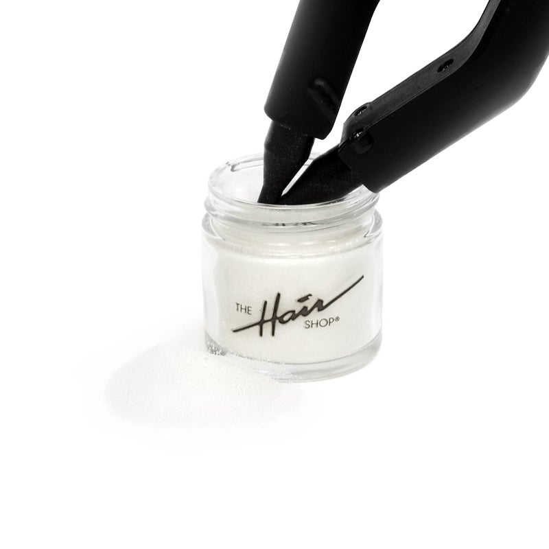 The Hair Shop 28g Hair Extension Keratin Glue Powder for Hot Fusion, K Tip, U-Tip, I-Tip, Keratip, Shrinkies Extensions Tool for Re-Tipping Hair Extensions for Reuse and Reinstallation - Image 2