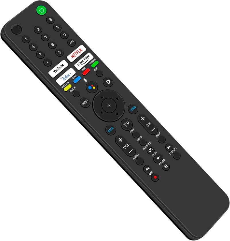 ألكميت RMF-TX520U 1-009-952-11 جهاز تحكم عن بعد صوتي بديل متوافق مع تلفزيون سوني الذكي KD-65X75K KD-50X80J XR-65X95J XR-75X95J XR-85X95J KD-43X85J KD-50X85J KD-55X85J KD-65X85J KD-75X85J KD-85X85J - Image 5