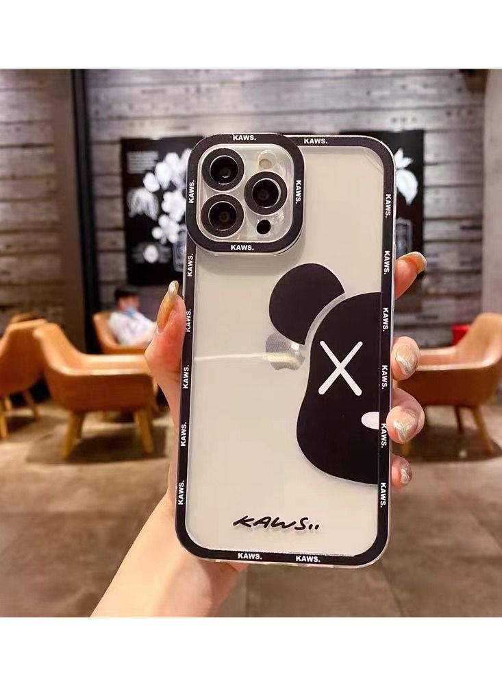 Loquat Back Cover Printed TPU Protective Mobile Phone Case for iPhone