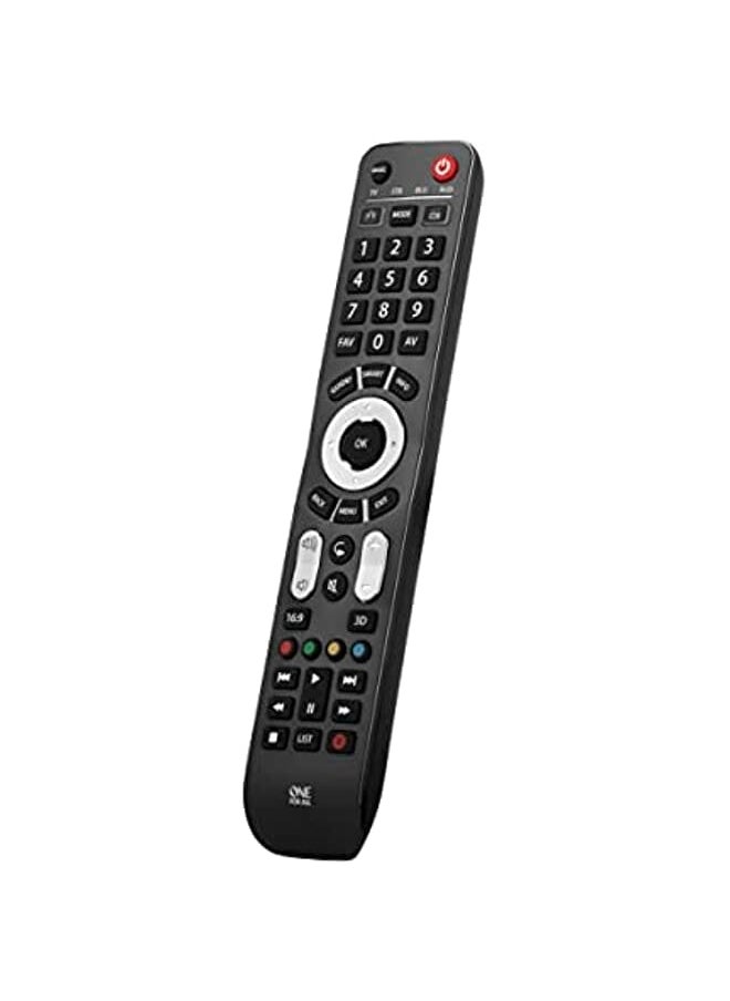 Zaboon - ONEFORALL URC7145 OFA Universal remote control URC7145, 4 equipment - Image 1