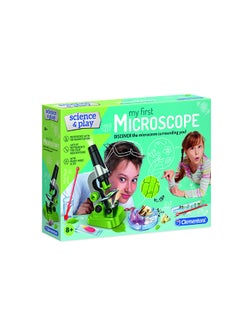 Clementoni Science And Play My First Microscope  - Image 1