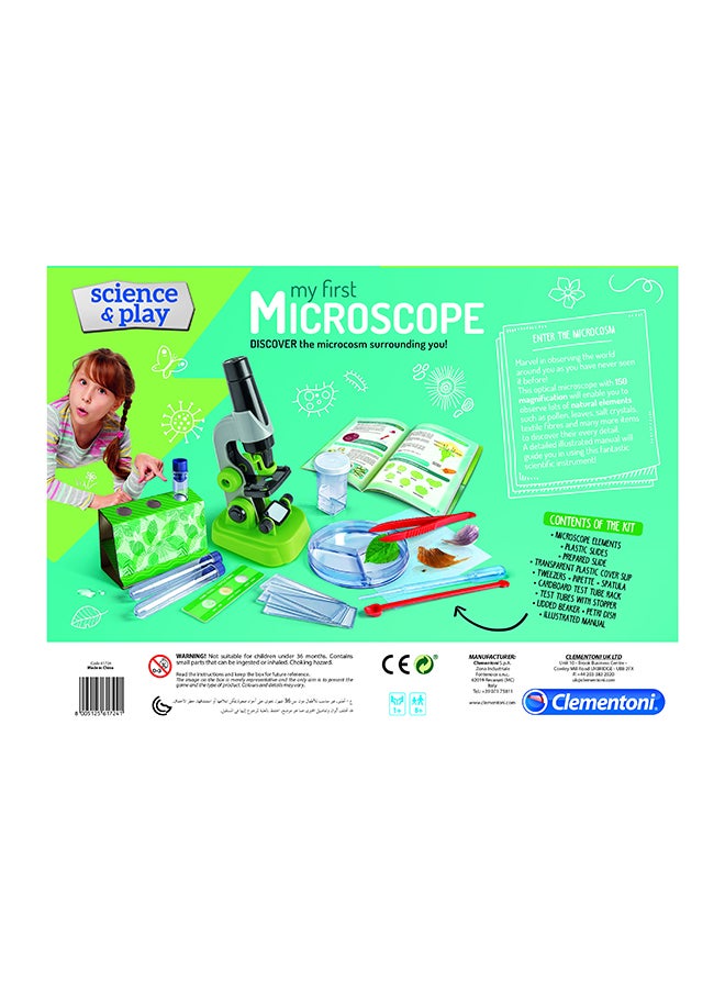 Clementoni Science And Play My First Microscope  - Image 2