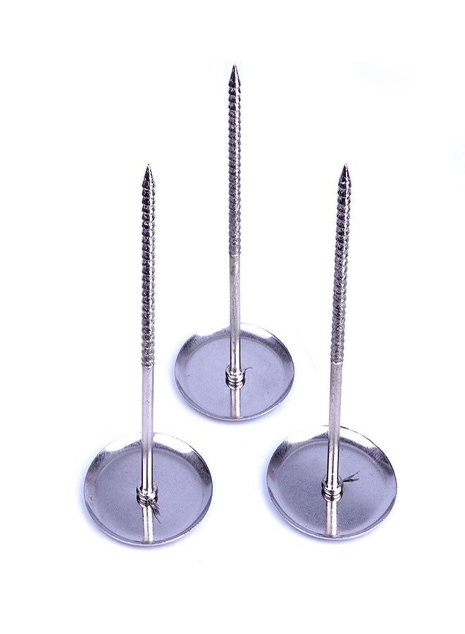 Daycount Set of 5 Cake Decorating Nails - Stainless Steel Cake Flower Needle Cupcake Icing Cream Decorating Tools - Image 4