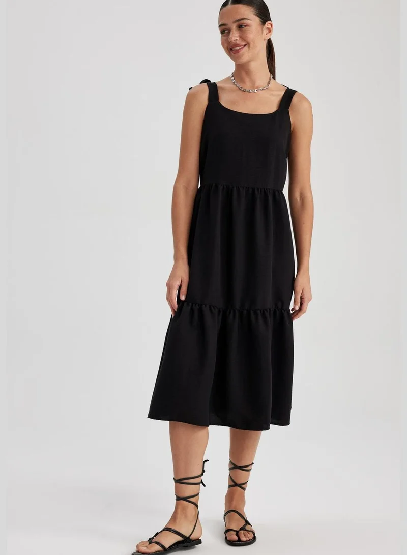 ديفاكتو فستان حمل نسائي منسوج