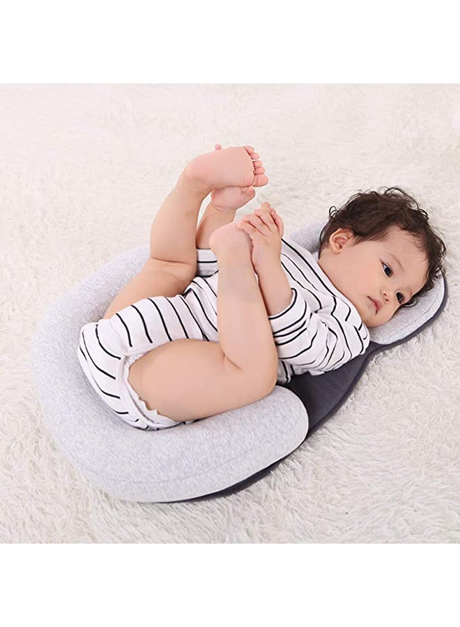 Loquat Baby Orthopedic Pillow For Flat Head Syndrome Prevention Anti - Roll Adjustable Crib Mattress  - Image 5