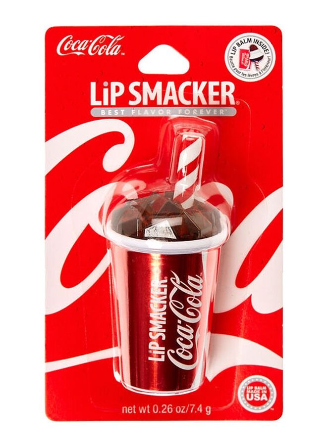 LIPSMACKER Coca-Cola Cup Pot Balm Coke - Image 1