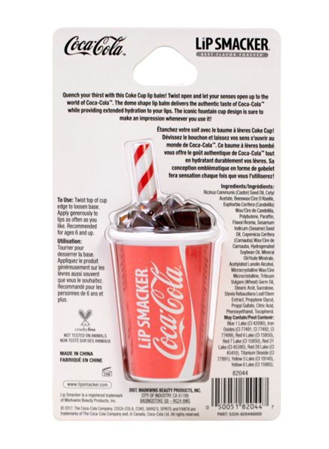 LIPSMACKER Coca-Cola Cup Pot Balm Coke - Image 2