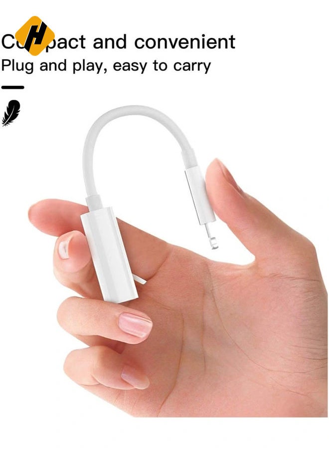 HuHa - Camera Memory SD Card Reader Compatible for iPhone,Compatible with Lightning Male to USB Female OTG Adapter Micro TF Power Charging Splitter Charger Connector for Apple for ipad - Image 1