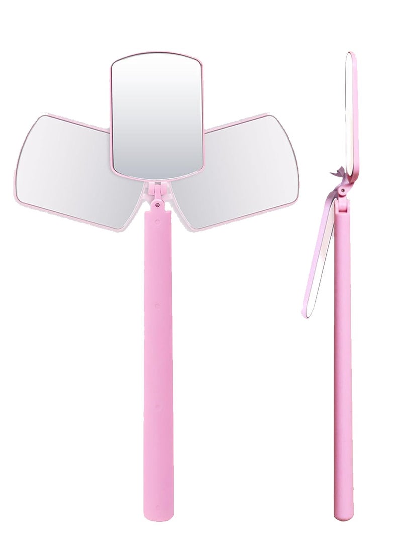 Generic - Flexible Large Square Lash Mirror, 270°Rotation, Lightweight Folding Makeup Cosmetic Inspection, Adjustable for Easy Check Lash - Image 1
