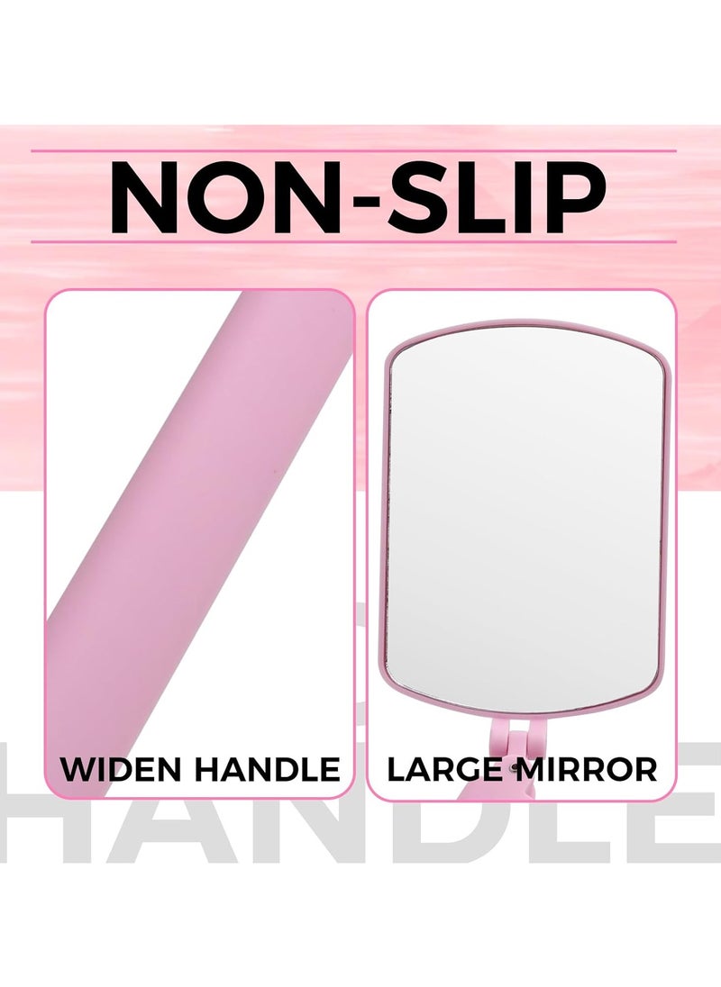 Generic - Flexible Large Square Lash Mirror, 270°Rotation, Lightweight Folding Makeup Cosmetic Inspection, Adjustable for Easy Check Lash - Image 1