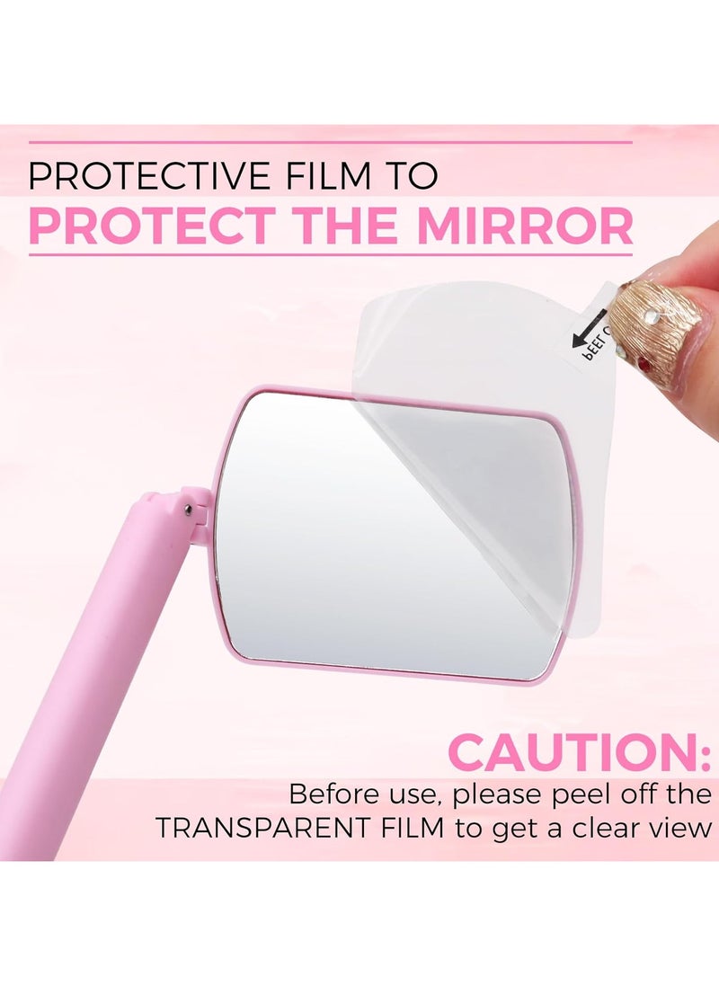 Generic - Flexible Large Square Lash Mirror, 270°Rotation, Lightweight Folding Makeup Cosmetic Inspection, Adjustable for Easy Check Lash - Image 1