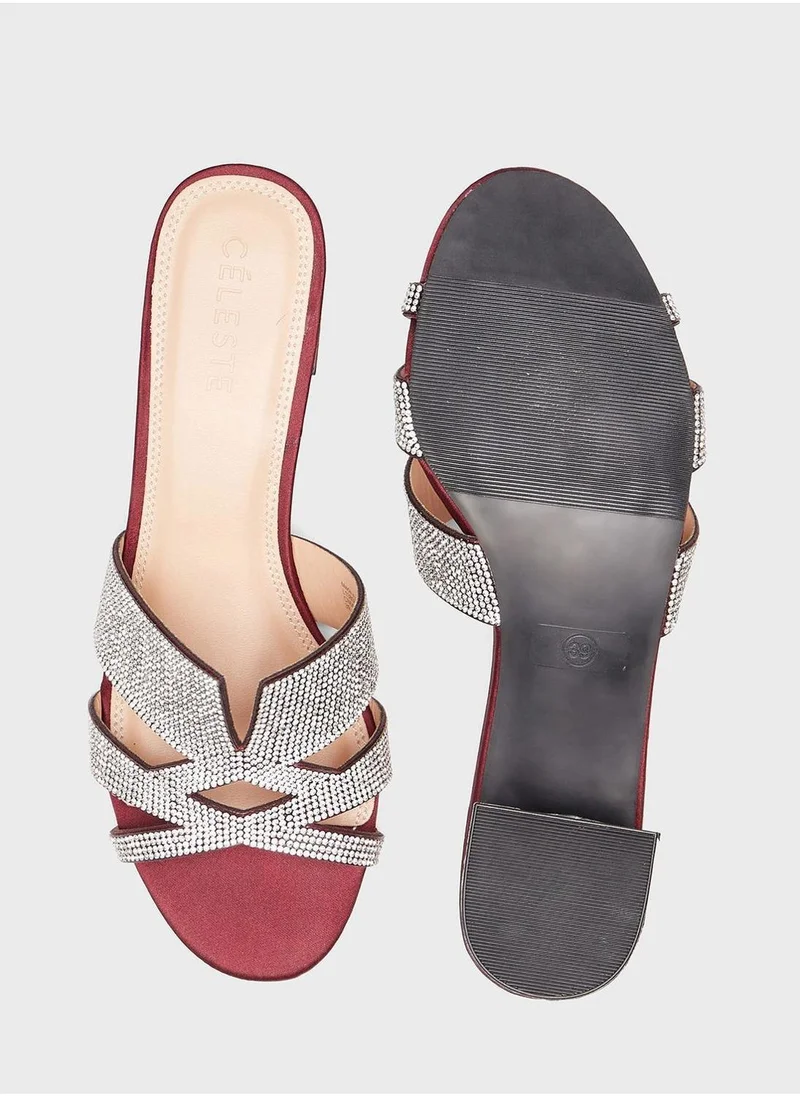 Celeste Block Heel Sandals
