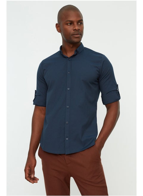 Man Shirt Indigo
