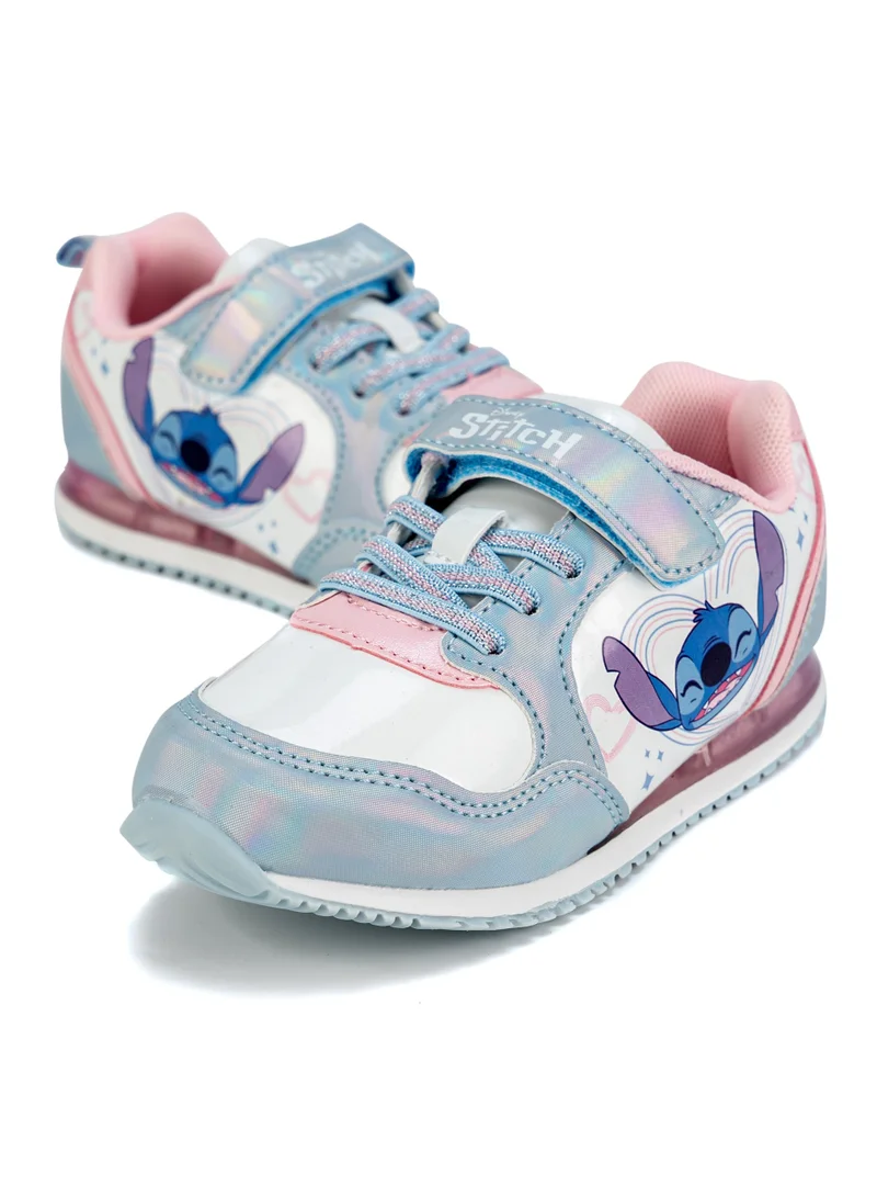 Disney Comic Kicks by Urban Haul Disney Stitch shoes with light for Girls