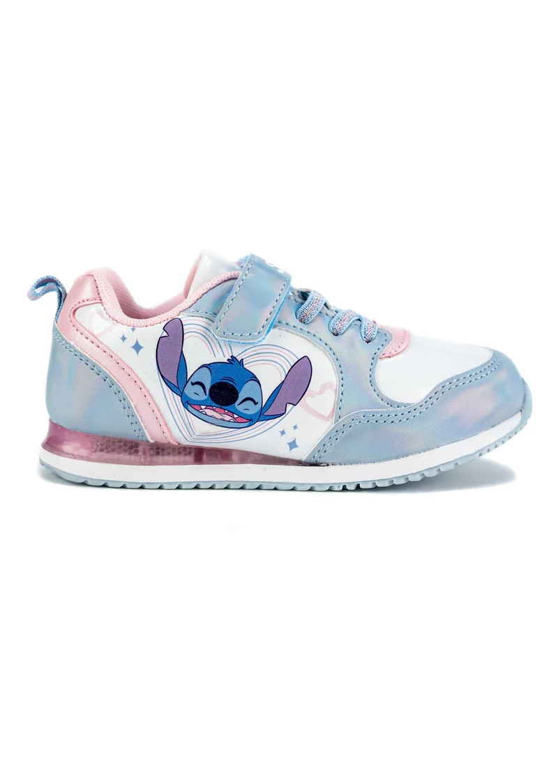 Disney Comic Kicks by Urban Haul Disney Stitch shoes with light for Girls
