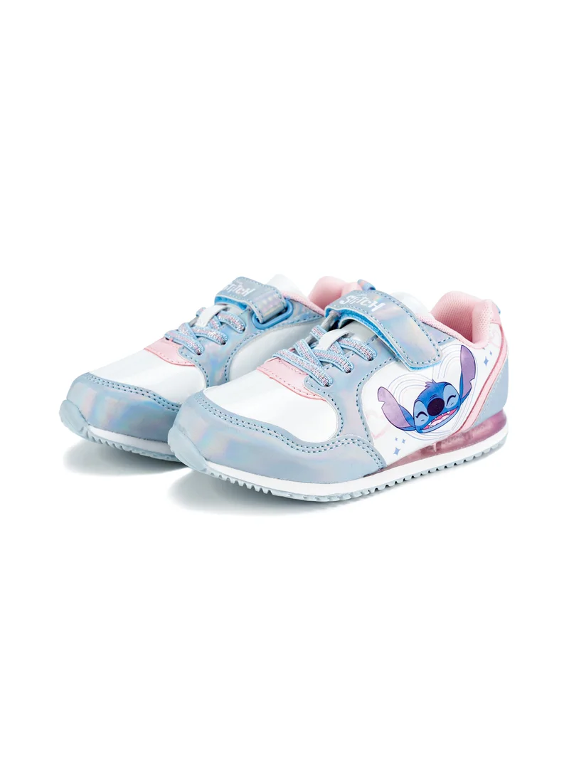 Disney Comic Kicks by Urban Haul Disney Stitch shoes with light for Girls