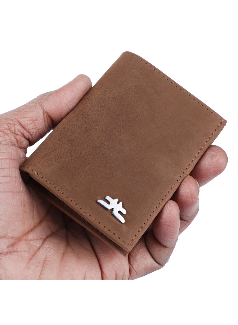LAVERI LEATHER Laveri Genuine Leather Designer Card Holder Wallet With RFID Protection 1977L  - Image 4