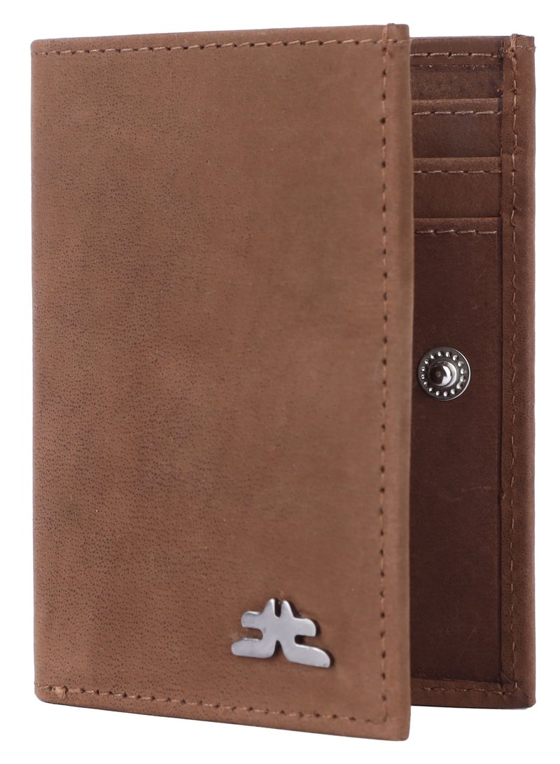LAVERI LEATHER Laveri Genuine Leather Designer Card Holder Wallet With RFID Protection 1977L  - Image 3