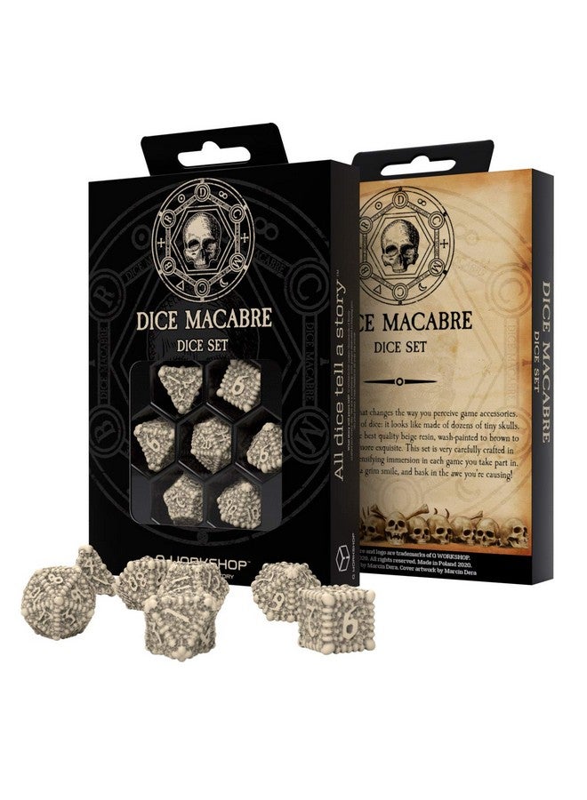 Q WORKSHOP Q-Workshop DICE Macabre (Dice Set) - Image 1