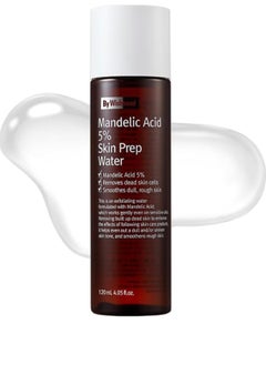 By Wishtrend Mandelic Acid 5% Skin prep Water, Gentle Skin Korean exfoliator for face, Aha Bha Toner, Ideal for Sensitive Skin | Helping clogged pores and Glow up  - Image 1