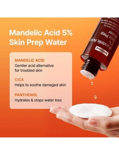 By Wishtrend Mandelic Acid 5% Skin prep Water, Gentle Skin Korean exfoliator for face, Aha Bha Toner, Ideal for Sensitive Skin | Helping clogged pores and Glow up  - Image 3