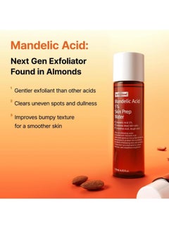 By Wishtrend Mandelic Acid 5% Skin prep Water, Gentle Skin Korean exfoliator for face, Aha Bha Toner, Ideal for Sensitive Skin | Helping clogged pores and Glow up  - Image 4