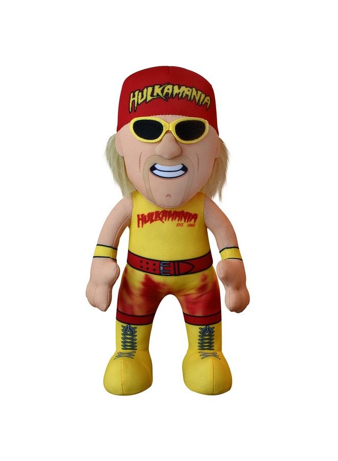 Bleacher Creatures Wwe Hulk Hogan 10" Plush Figure A Wrestling Superstar For Play Or Display - Image 1