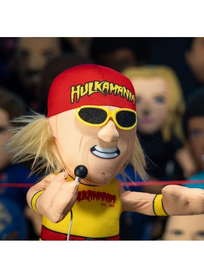 Bleacher Creatures Wwe Hulk Hogan 10" Plush Figure A Wrestling Superstar For Play Or Display - Image 5