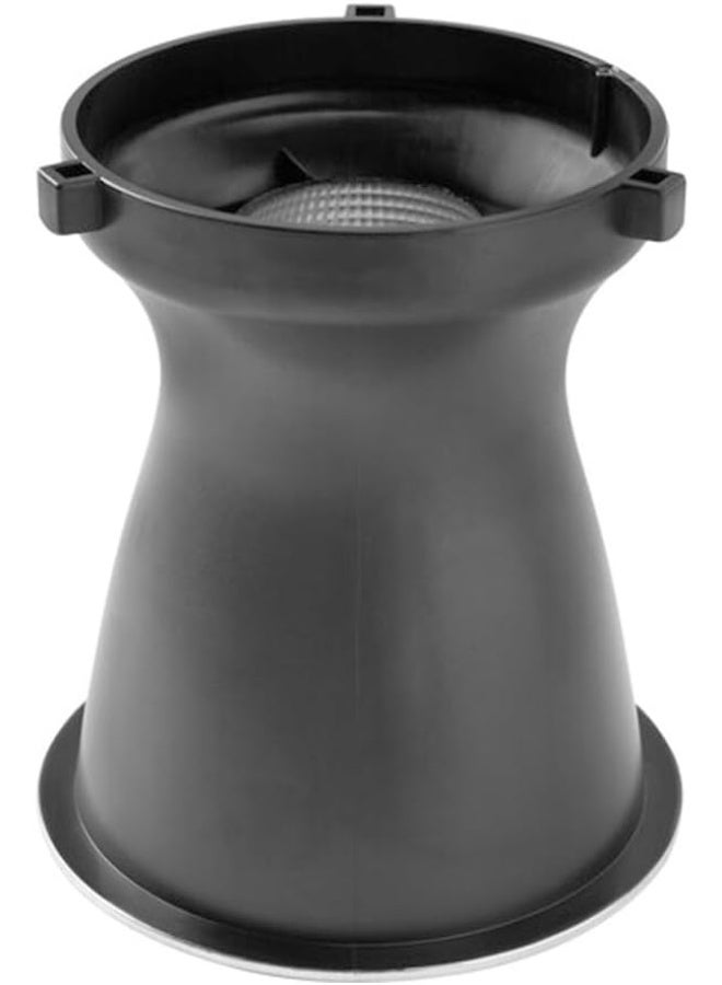 AMARAN Aputure Amaran Mini Reflector For Ray 60C & 120C – 25° Focused Beam, Parabolic Faceted Silver Interior, Up To 5x Output Boost, 5.7" Bowens Mount, Tool-Less Attachment, Portable Studio Light Modifier - Image 4