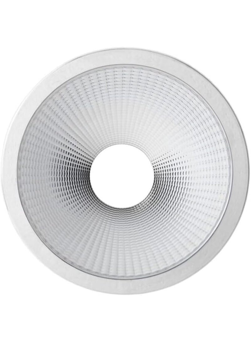 AMARAN Aputure Amaran Mini Reflector For Ray 60C & 120C – 25° Focused Beam, Parabolic Faceted Silver Interior, Up To 5x Output Boost, 5.7" Bowens Mount, Tool-Less Attachment, Portable Studio Light Modifier - Image 5