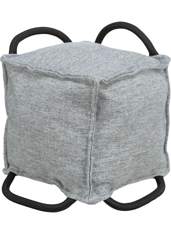 Trixie Citystyle Rope Rings Toy For Chewing, Soothing And Encouraging Bonding (Cube Shaped), 16 Cm - Image 1