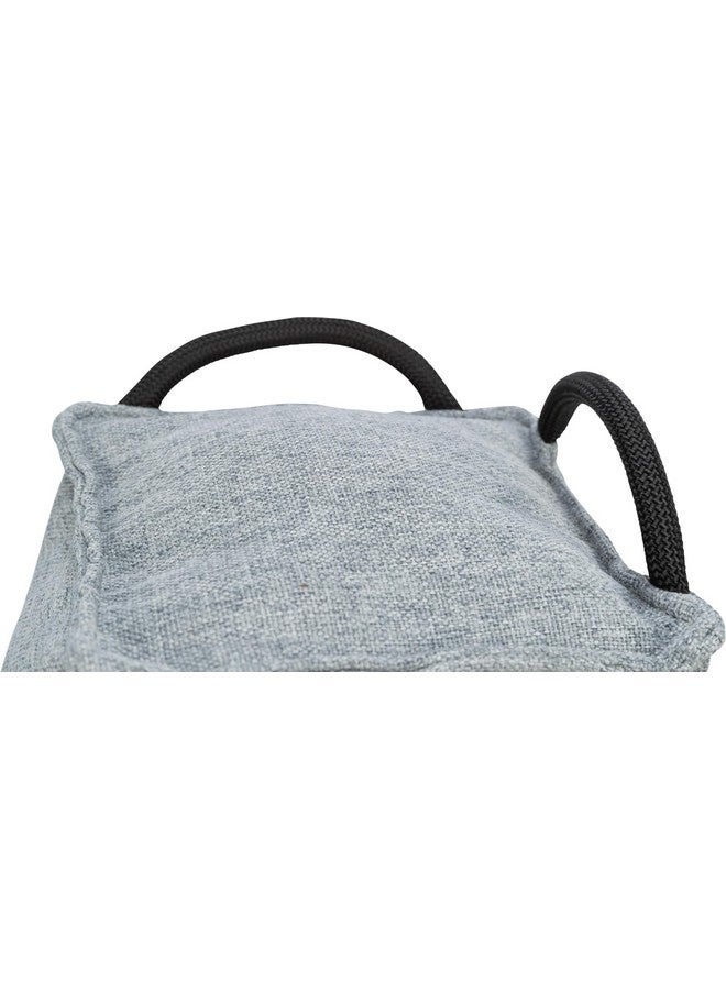 Trixie Citystyle Rope Rings Toy For Chewing, Soothing And Encouraging Bonding (Cube Shaped), 16 Cm - Image 3