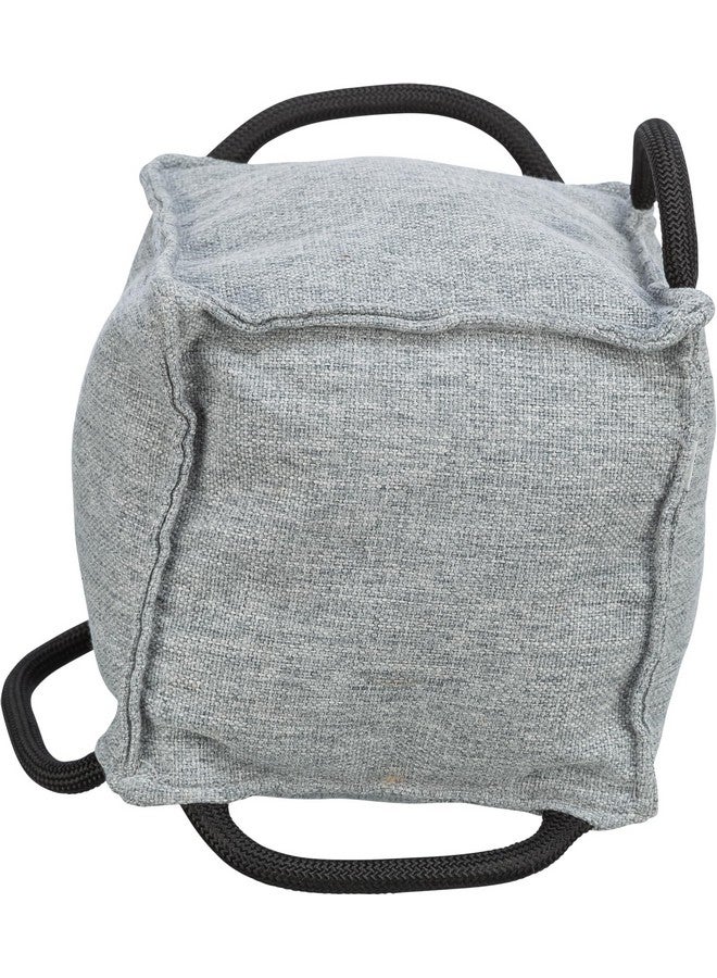 Trixie Citystyle Rope Rings Toy For Chewing, Soothing And Encouraging Bonding (Cube Shaped), 16 Cm - Image 2