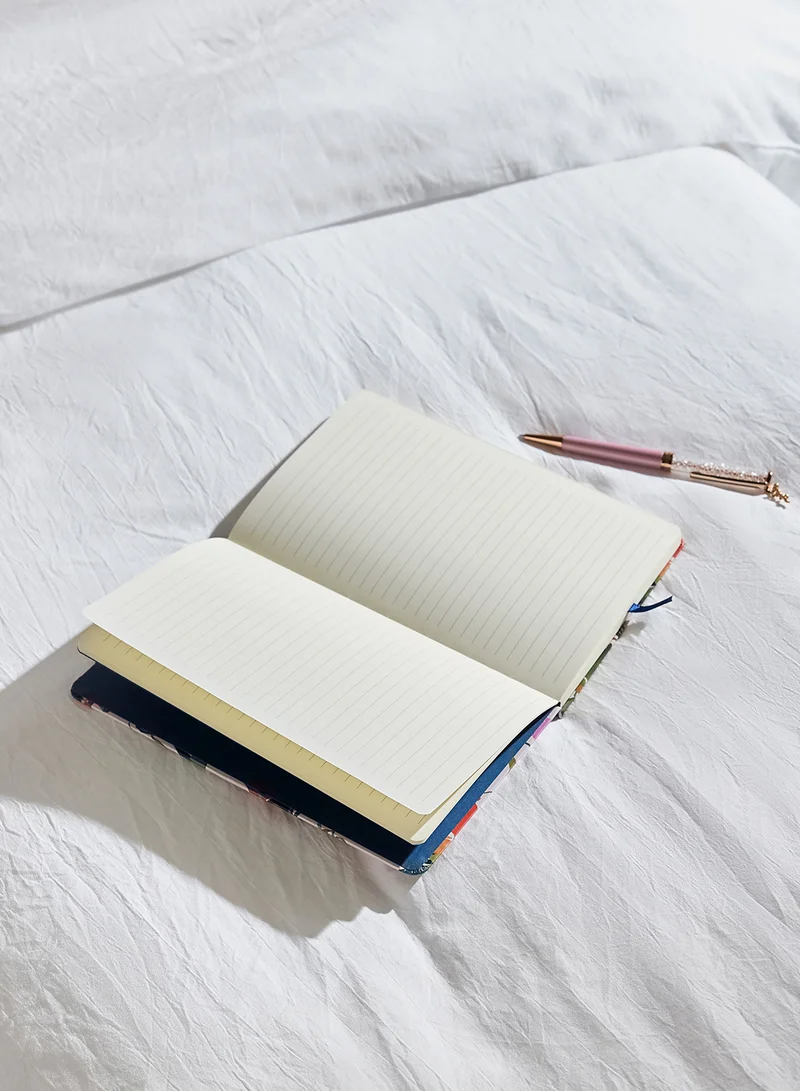 Ted Baker Katiies Floral A5 Notebook