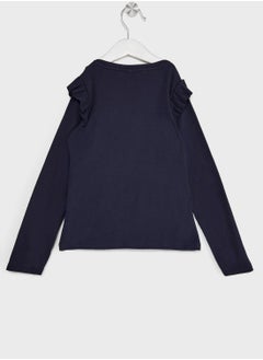 Petit Bateau Youth Graphic Print T-Shirt  - Image 2