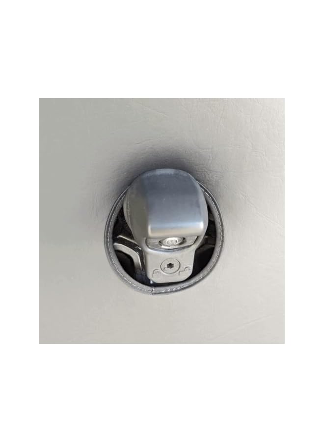 S-TOP for Ford Bronco for Jeep Wrangler Spare Tire Cover with Camera Hole, Back Wheel Cover with Backup Camera Hole, Tire Storage Bag Protector (L Size, 265/50R20, 31x10.5-15) - Image 1