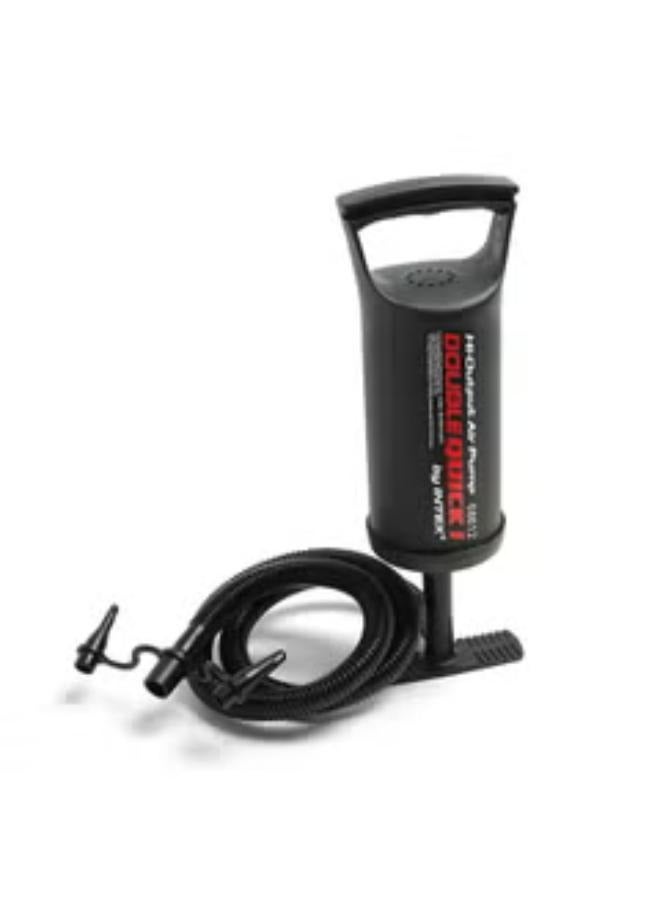 Double Quick 1 Hand Pump Black 11.5inch  - Image 2