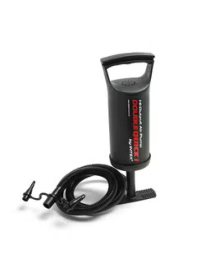 Double Quick 1 Hand Pump Black 11.5inch  - Image 3