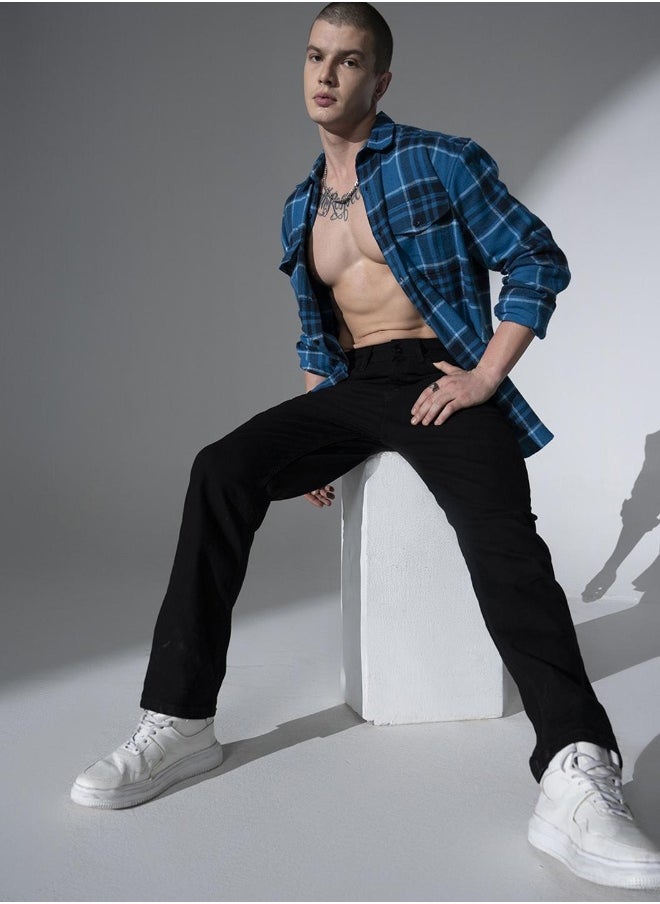 Hubberholme - Black Jeans For Men - Image 1