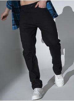 Hubberholme Black Jeans For Men  - Image 2