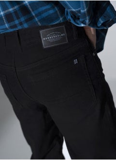 Hubberholme Black Jeans For Men  - Image 4