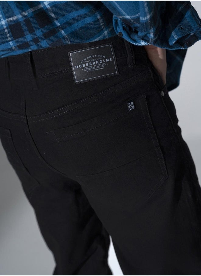 Hubberholme - Black Jeans For Men - Image 1