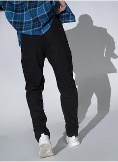 Hubberholme Black Jeans For Men  - Image 3