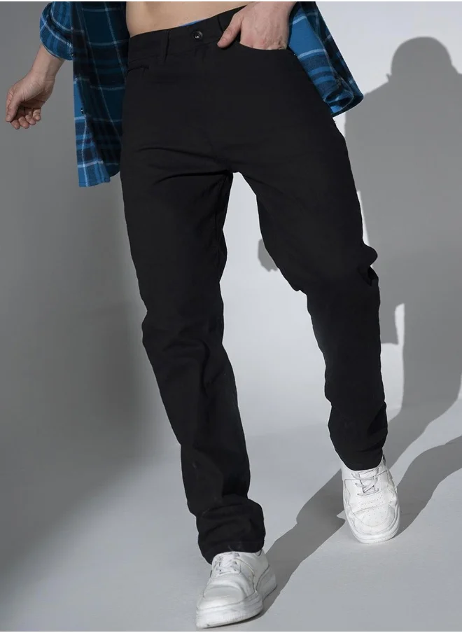 هوبرهولمي Black Jeans For Men