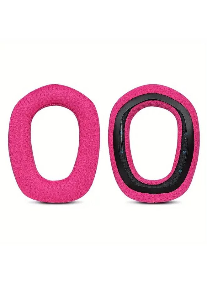 Black Replacement Ear Pads And Headband For Logitech G435 Wireless Gaming Headset - Image 5