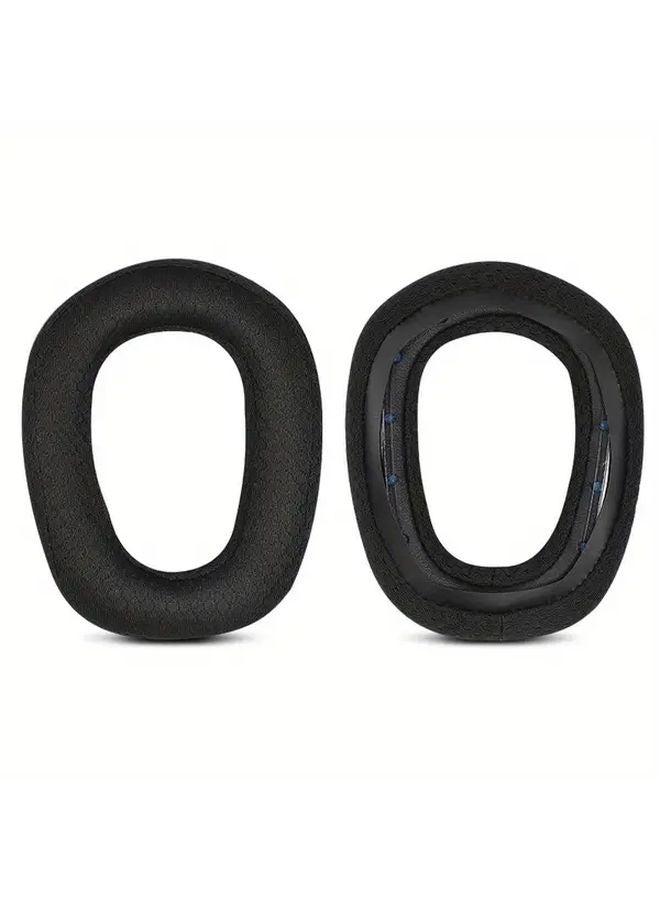Black Replacement Ear Pads And Headband For Logitech G435 Wireless Gaming Headset - Image 1