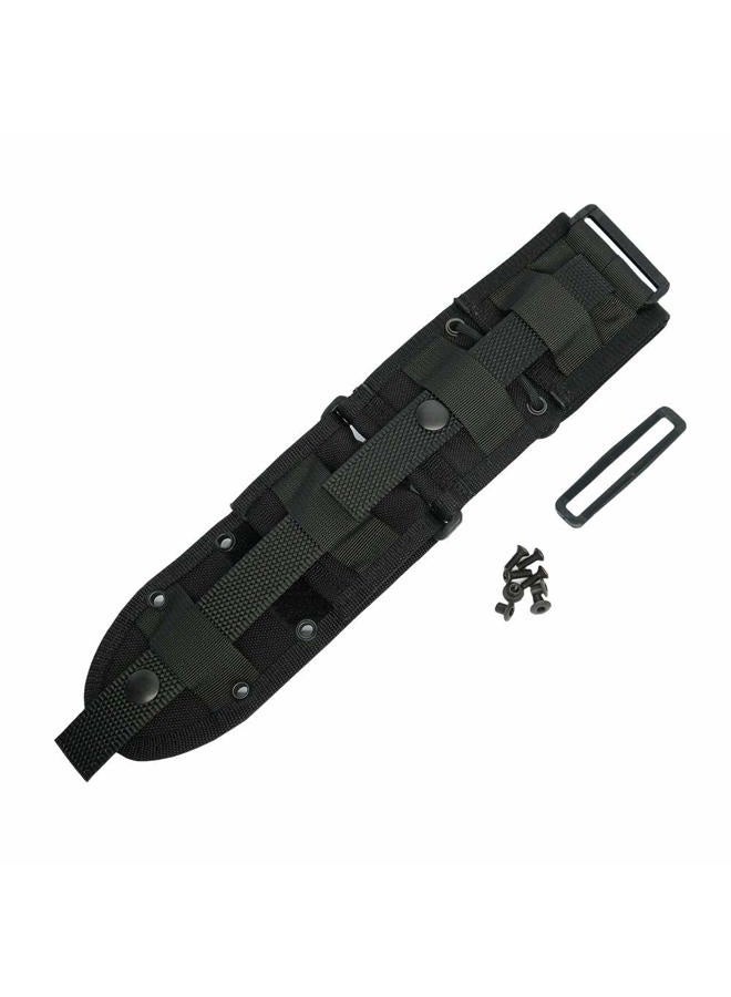 ESEE Fixed Blade MOLLE Back Sheath Black - ESEE-52MB - Image 2