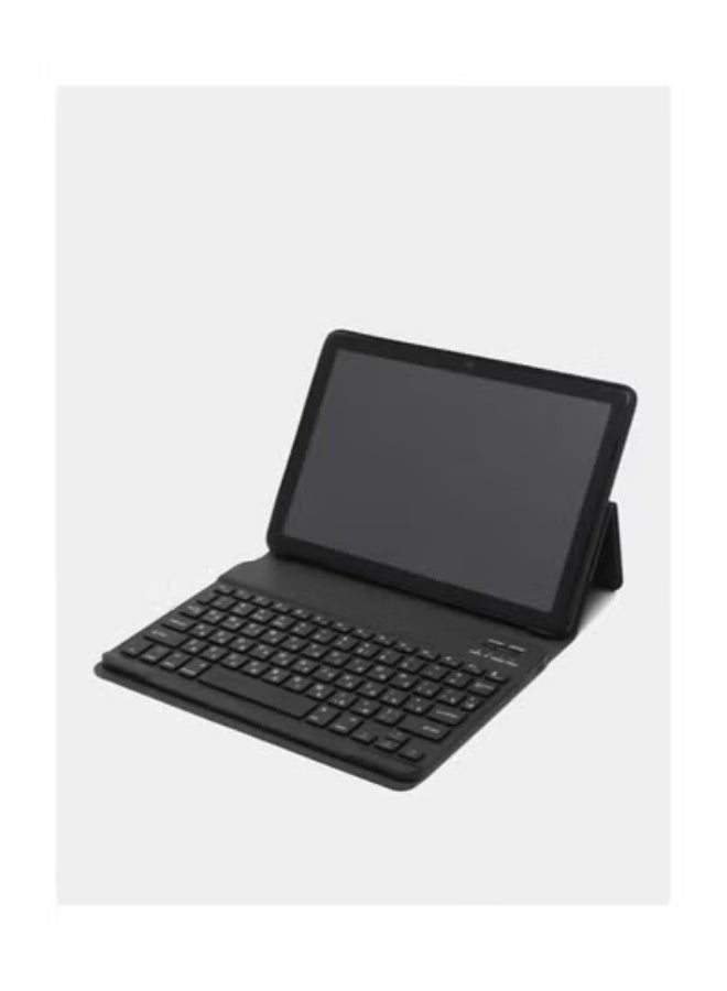 Umiio Smart Tablet PC 10.1-Inch Android Tab with 8GB RAM and 256GB ROM | Fast Wi-Fi & Dual SIM 4G LTE Connectivity | Sharp HD Display | Front & Rear Cameras for Video Calls and Photos | Includes Keyboard, Mouse & Premium Leather Cover | Portable & Powerful Productivity Device - Image 2