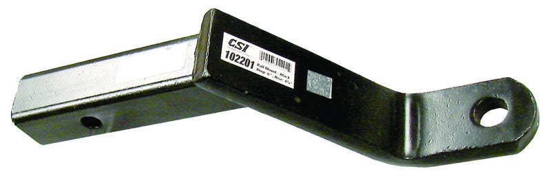 CSI 102201 Black Ball Mount 6" Drop, 4-3/4" Rise - Image 5